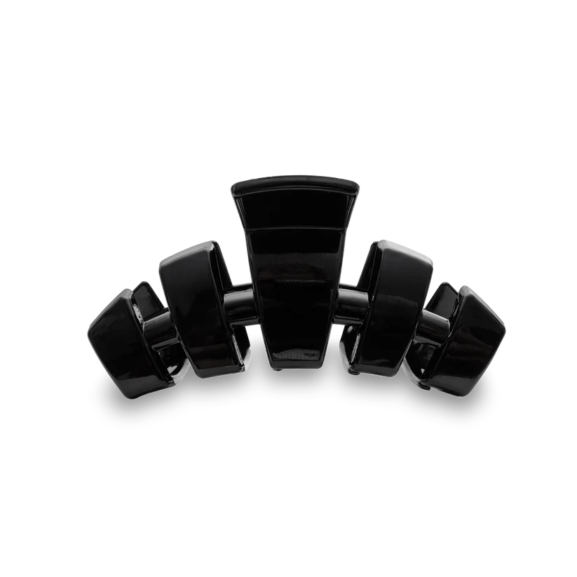 Jet Black Teleties Classic Hair Clip - Southern Chic Tees & Boutique