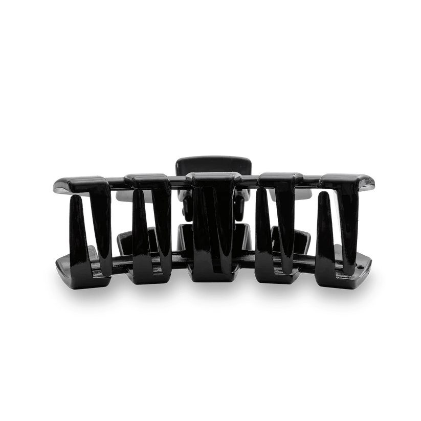 Jet Black Teleties Classic Hair Clip - Southern Chic Tees & Boutique