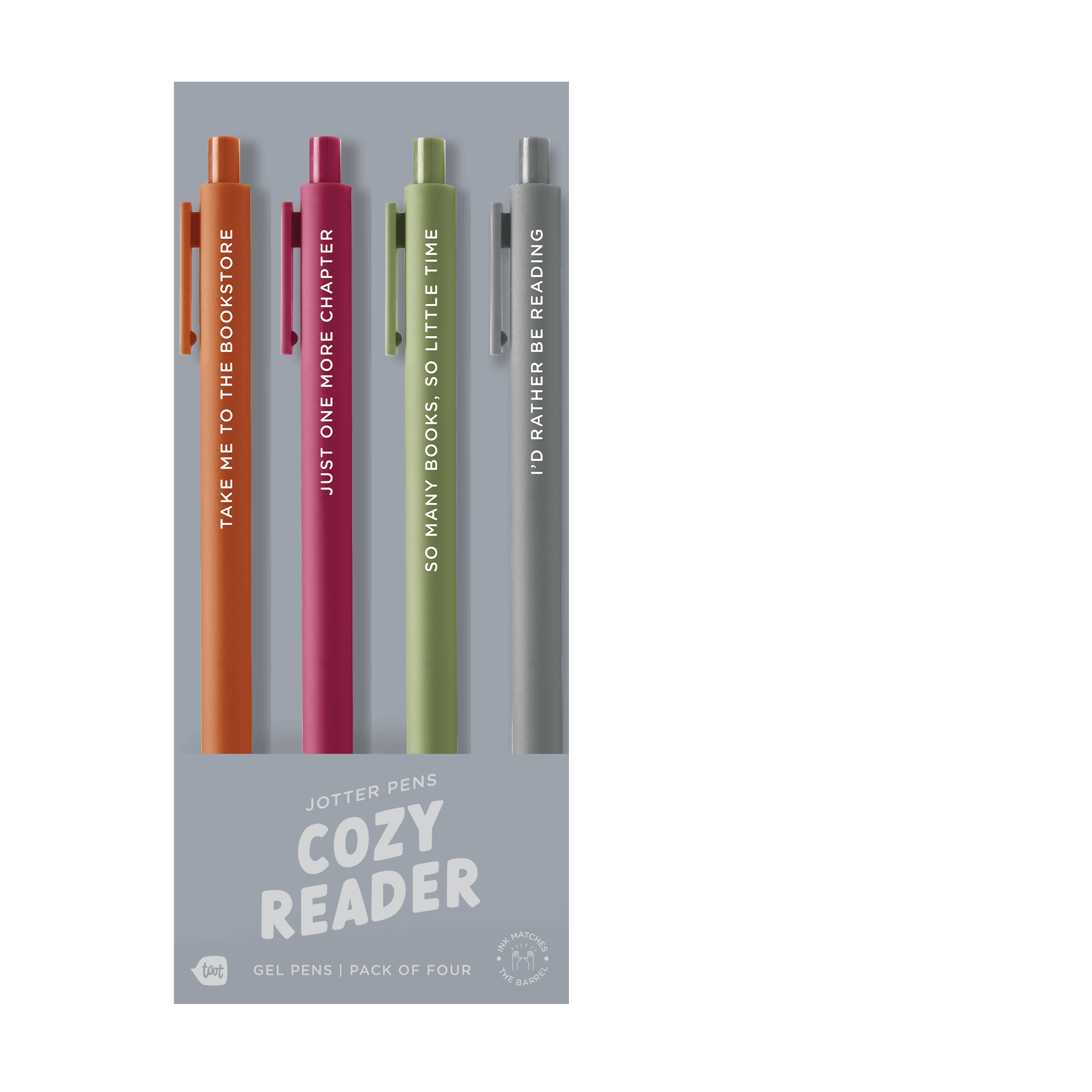 Jotter Sets - 4 Pack: Cozy Reader - Southern Chic Tees & Boutique