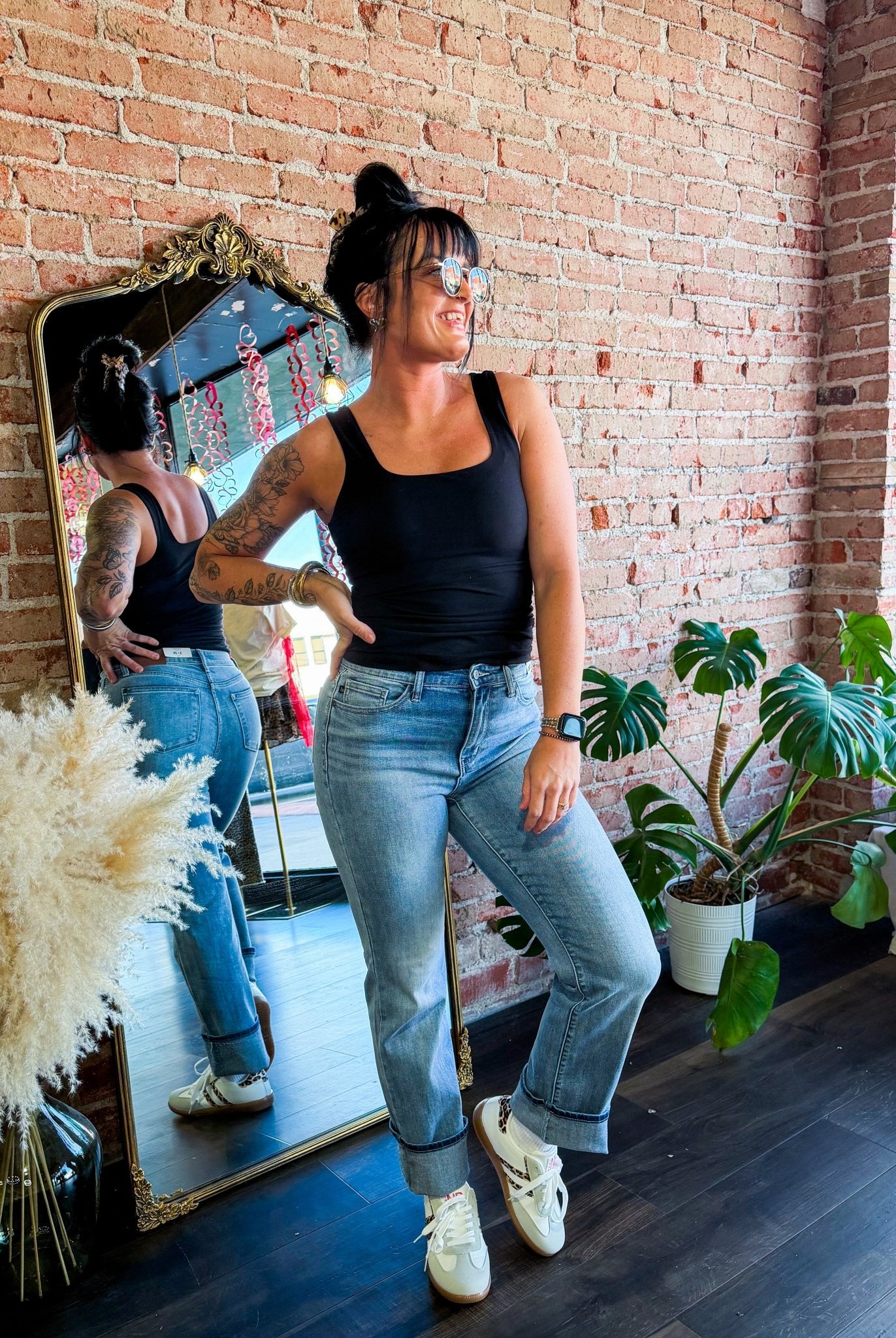 Judy Blue HW 90’s Straight Jean - Southern Chic Tees & Boutique