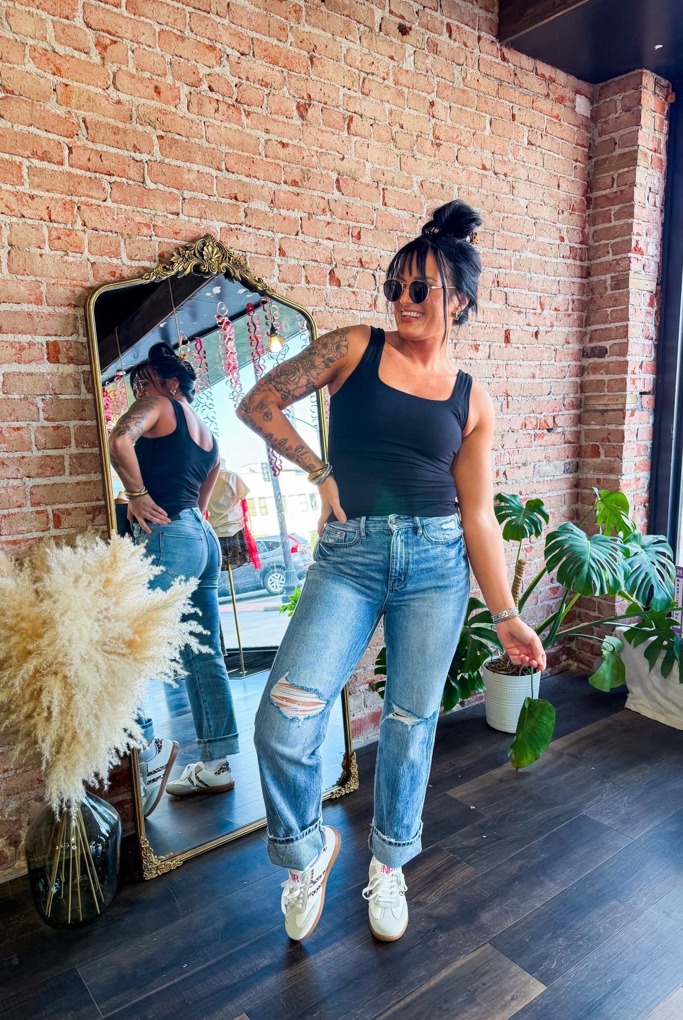 Judy Blue HW Magic Slim Straight Jean - Southern Chic Tees & Boutique