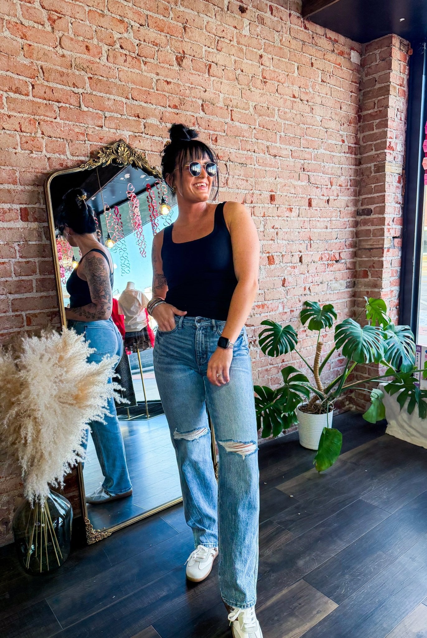 Judy Blue HW Magic Slim Straight Jean - Southern Chic Tees & Boutique