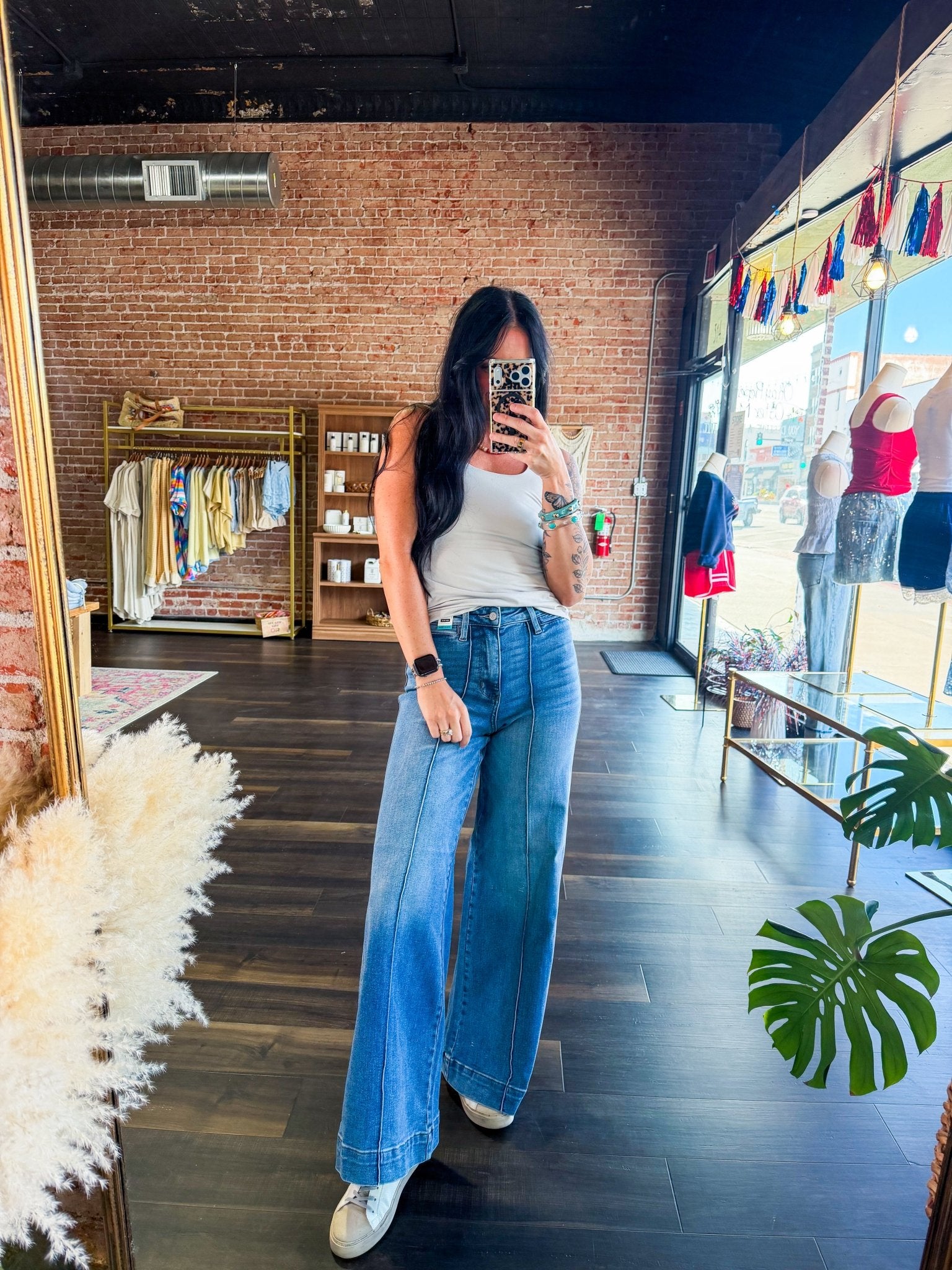 Judy Blue Liza Jeans - Southern Chic Tees & Boutique