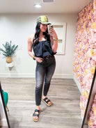 Judy Blue Mid Rise Tummy Control Jean - Southern Chic Tees & Boutique
