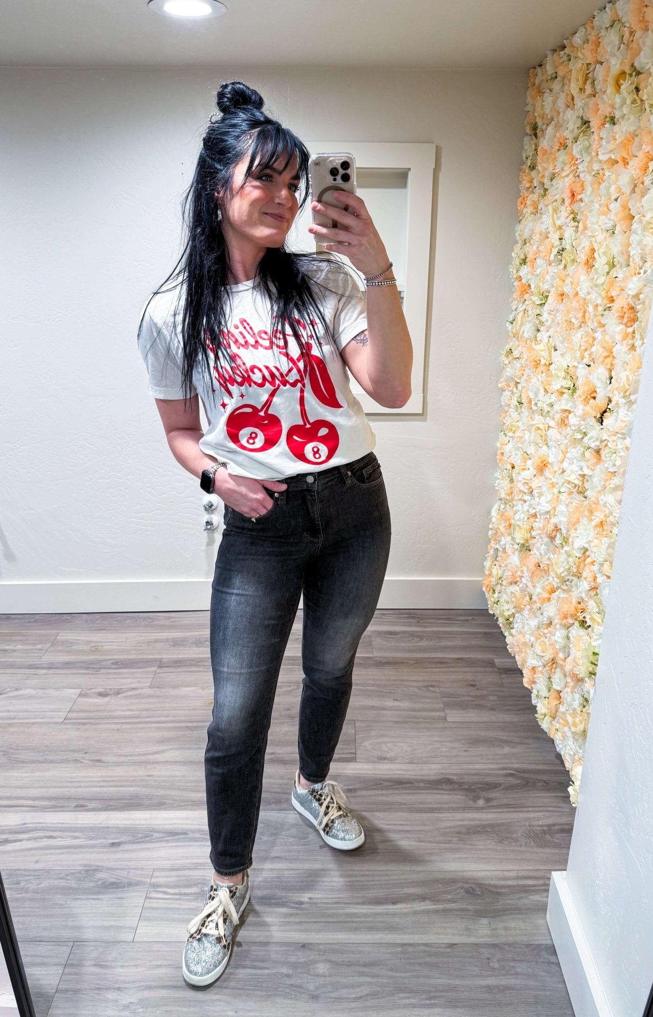 Judy Blue Mid Rise Tummy Control Jean - Southern Chic Tees & Boutique