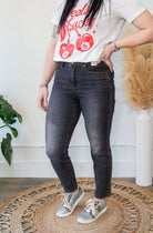 Judy Blue Mid Rise Tummy Control Jean - Southern Chic Tees & Boutique