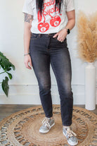 Judy Blue Mid Rise Tummy Control Jean - Southern Chic Tees & Boutique