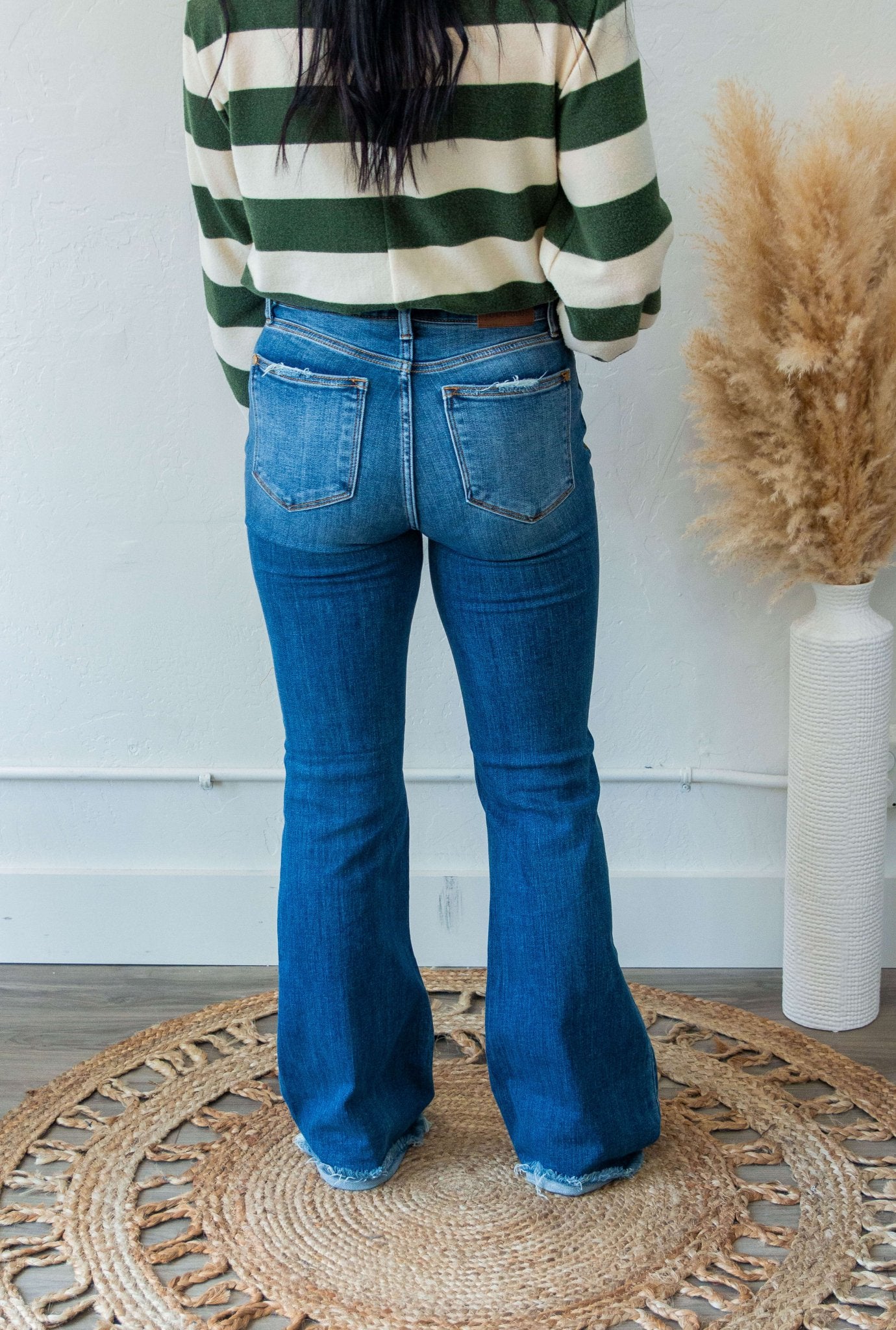 Judy Blue Midrise Flare - Southern Chic Tees & Boutique