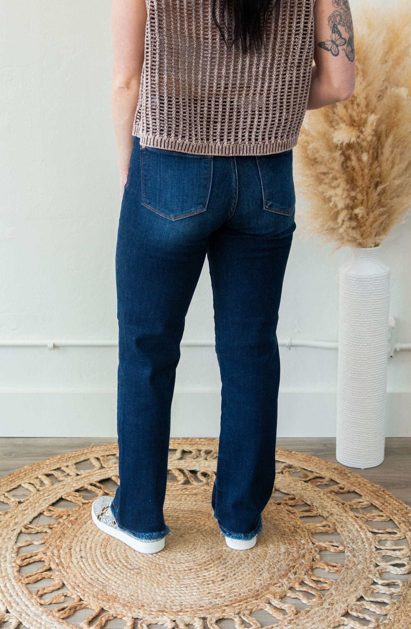 Judy Blue Midrise Straight - Southern Chic Tees & Boutique