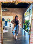 Kandias Knit Cardigan | Brown - Southern Chic Tees & Boutique