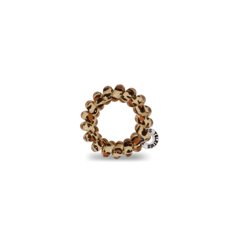 Leopard Print Tiny Hair Ties - Southern Chic Tees & Boutique