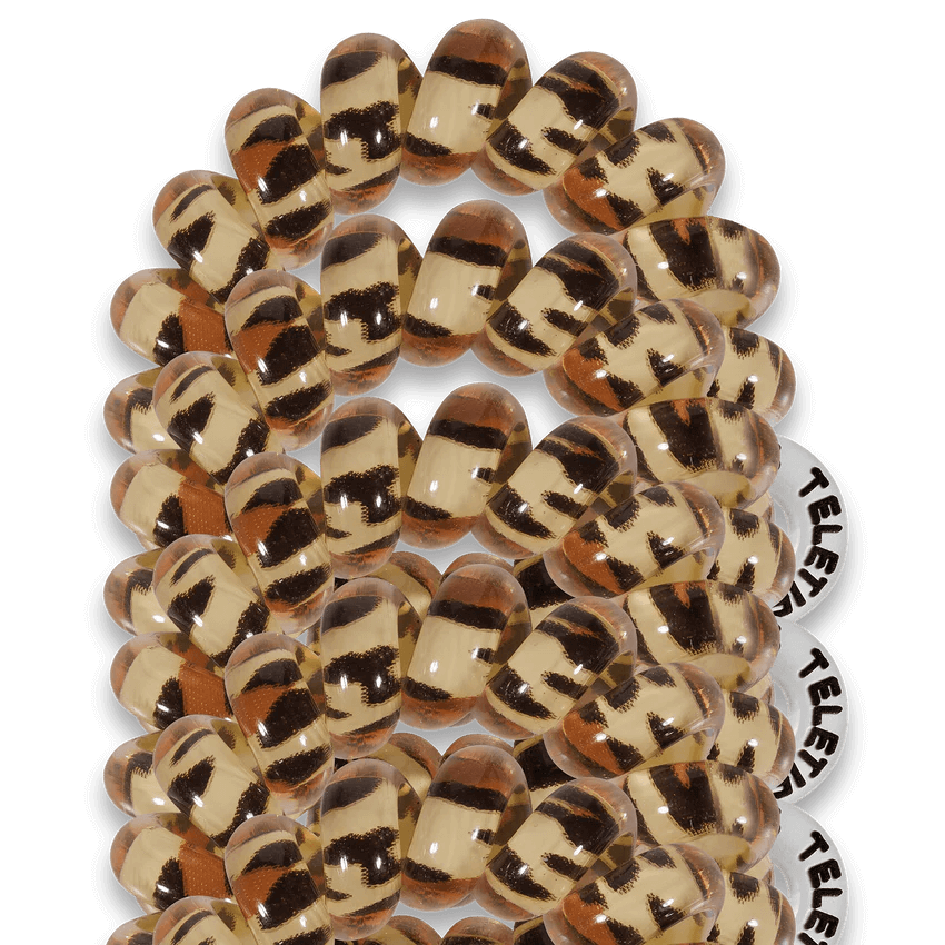 Leopard Print Tiny Hair Ties - Southern Chic Tees & Boutique