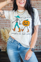 Let's Give em' Pumpkin Graphic Tee - Southern Chic Tees & Boutique