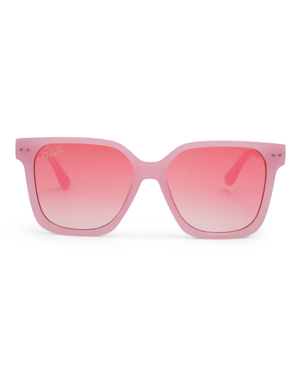 Linny - Women's Oversized Horn Frame Sunglasses: Pink - Southern Chic Tees & Boutique