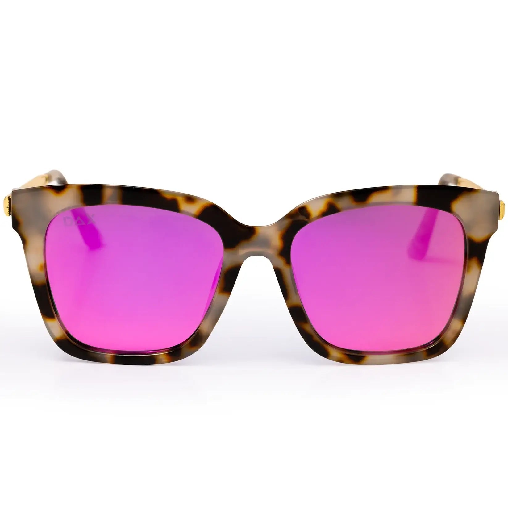 Lyla - Polarized Medium Cat Eye Sunglasses: Hot Pink - Southern Chic Tees & Boutique
