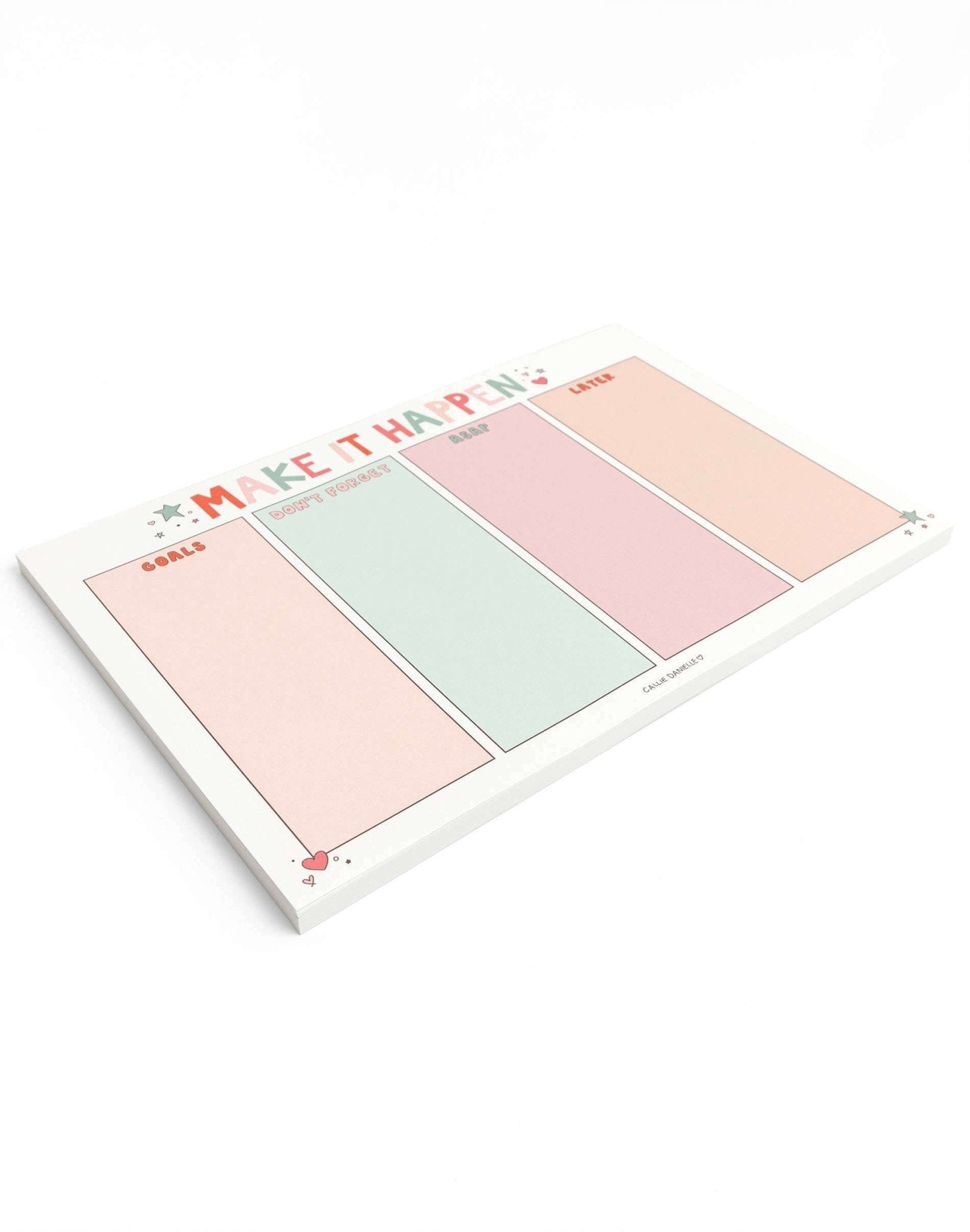 Make It Happen To - Do Notepad - Southern Chic Tees & Boutique