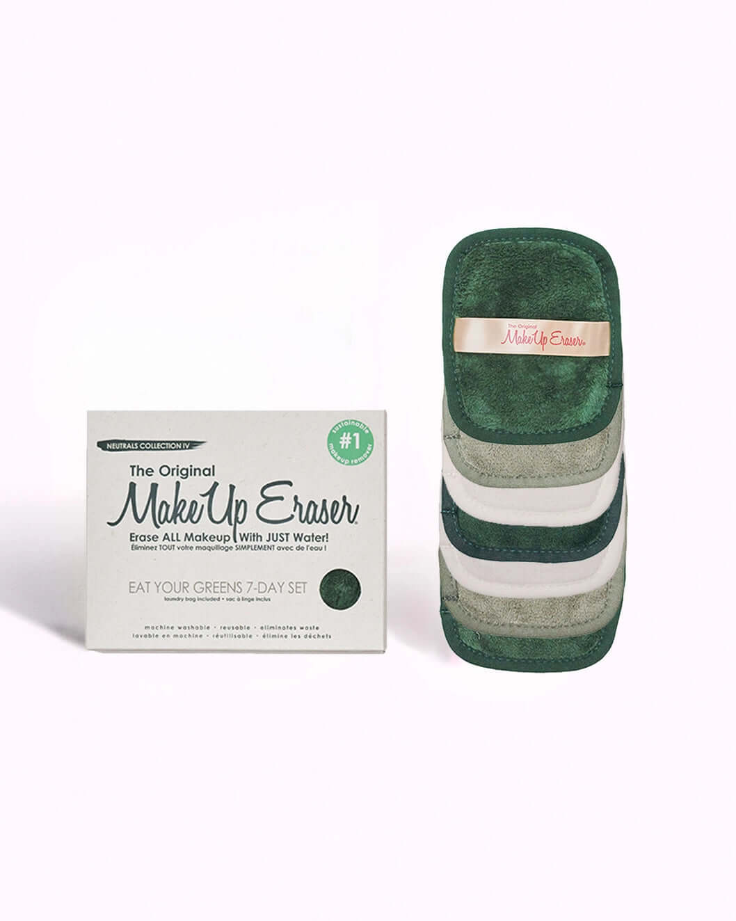 Makeup Eraser - Eat Your Greens 7 - Day Set - Southern Chic Tees & Boutique