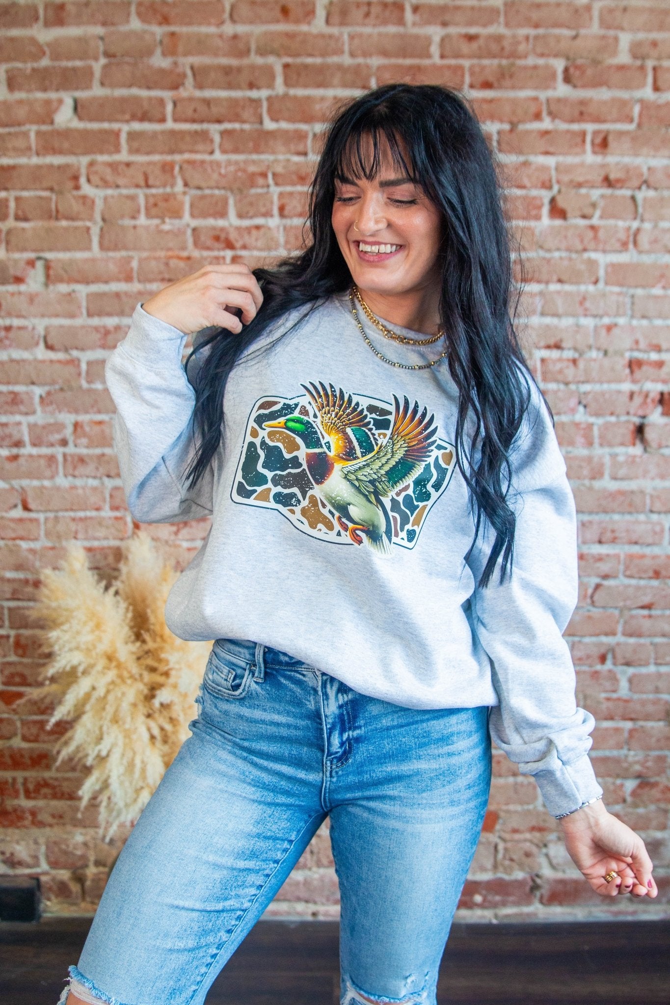 Mallard Sweatshirt - Southern Chic Tees & Boutique