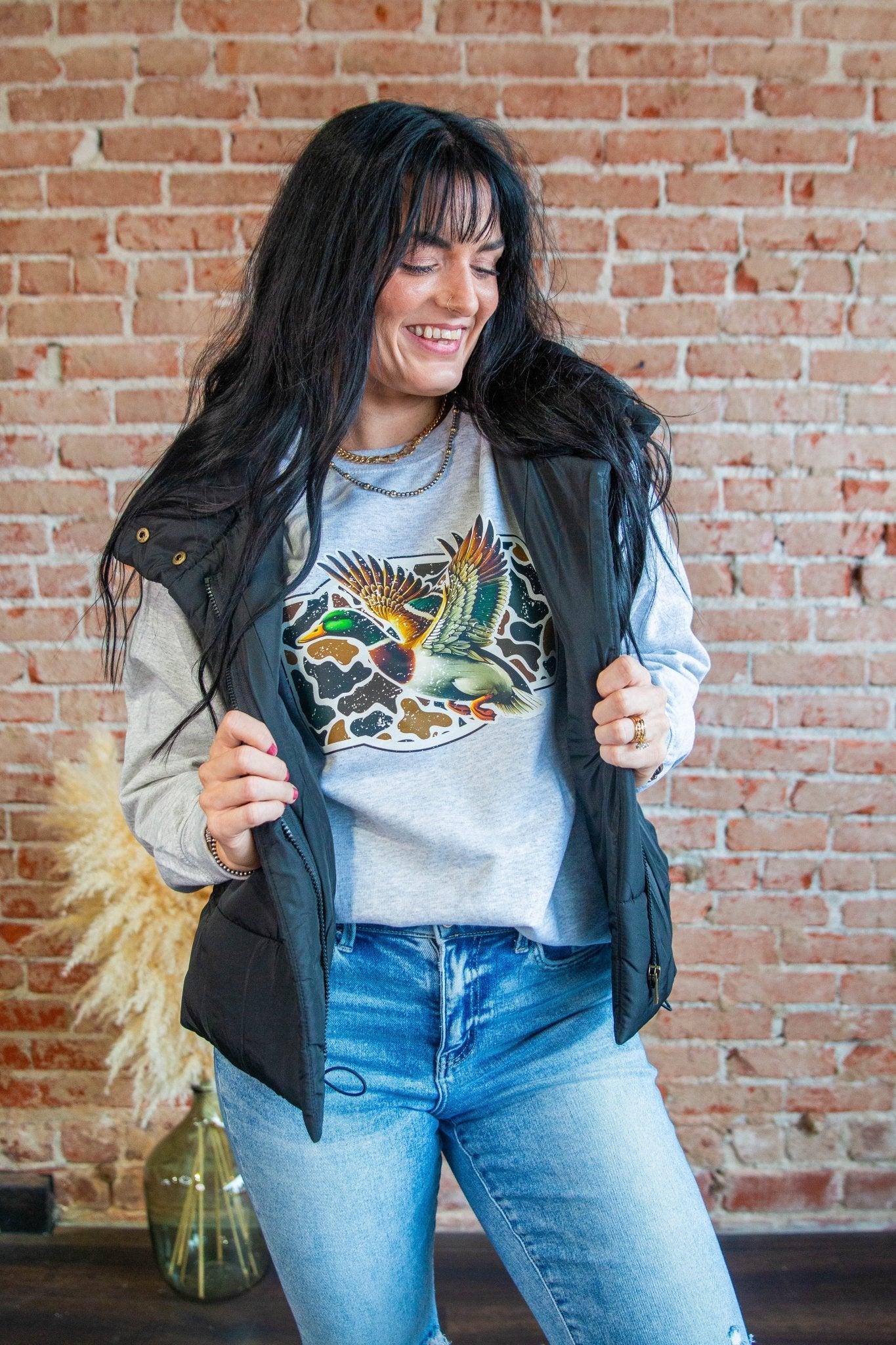 Mallard Sweatshirt - Southern Chic Tees & Boutique