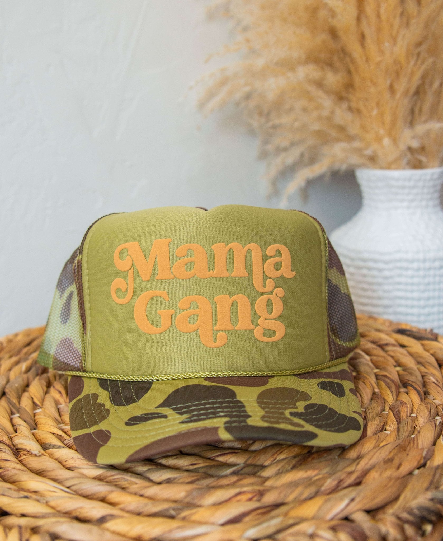Mama Gang Trucker - Southern Chic Tees & Boutique