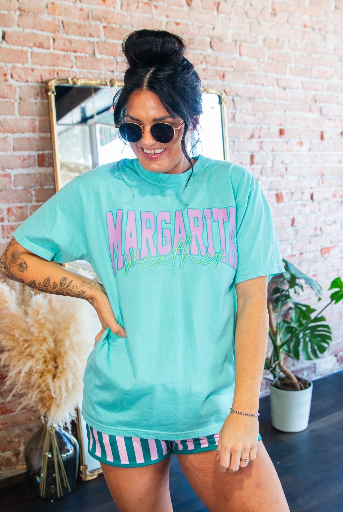 Margarita Weather Comfort Colors Graphic Tee - Southern Chic Tees & Boutique