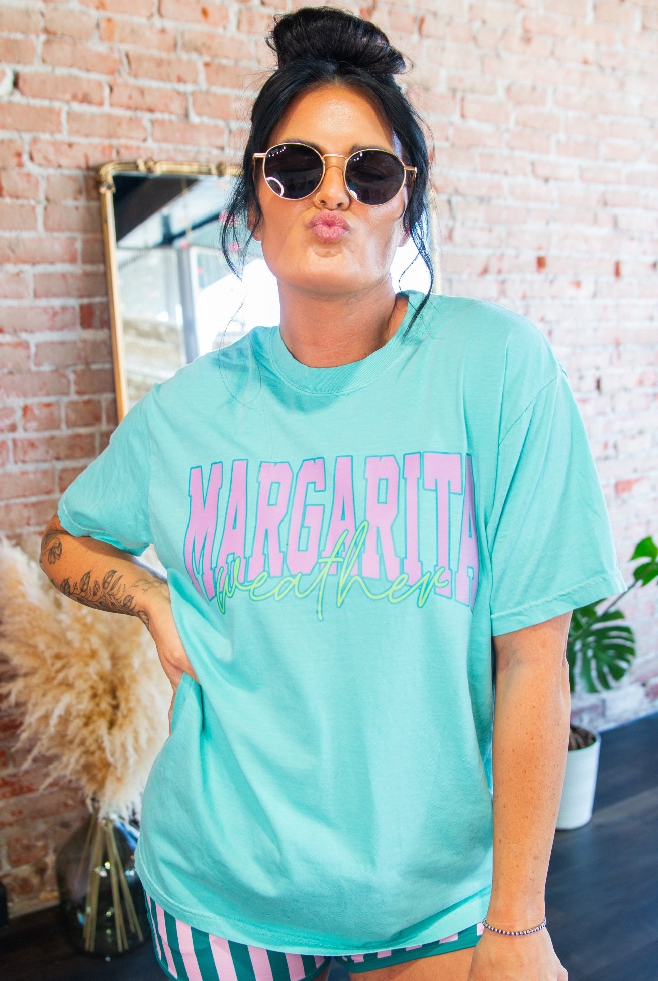 Margarita Weather Comfort Colors Graphic Tee - Southern Chic Tees & Boutique