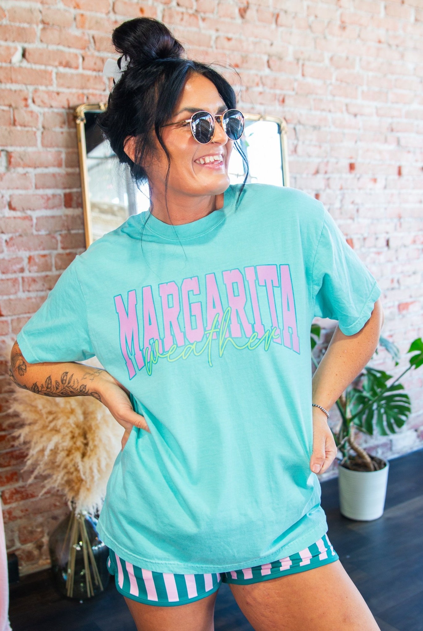 Margarita Weather Comfort Colors Graphic Tee - Southern Chic Tees & Boutique