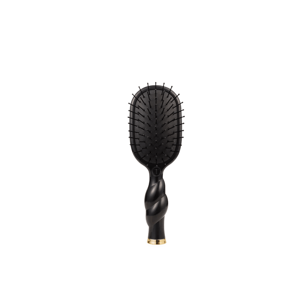 Mini Detangler Hair Brush for Medium Hair - Jet Black - Mini - Southern Chic Tees & Boutique