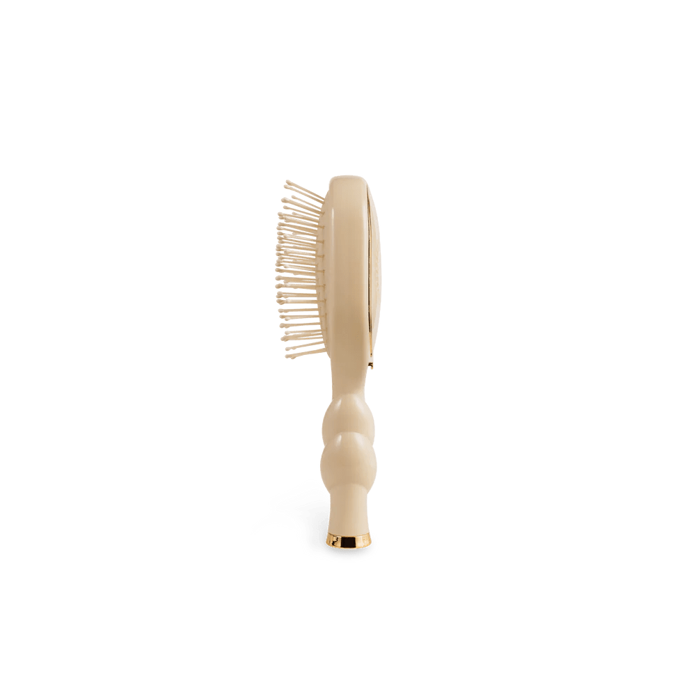Mini Detangler Hair Brush for Medium Hair - Tan - Mini - Southern Chic Tees & Boutique