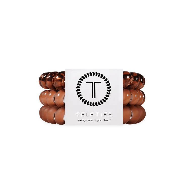 Mocha Mousse Large Hair Ties - Southern Chic Tees & Boutique