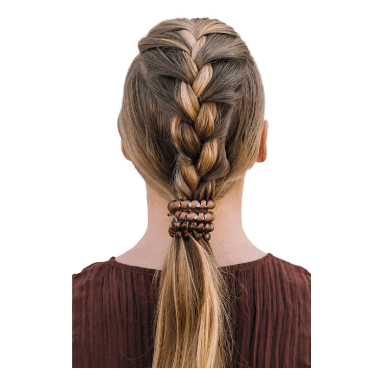 Mocha Mousse Large Hair Ties - Southern Chic Tees & Boutique