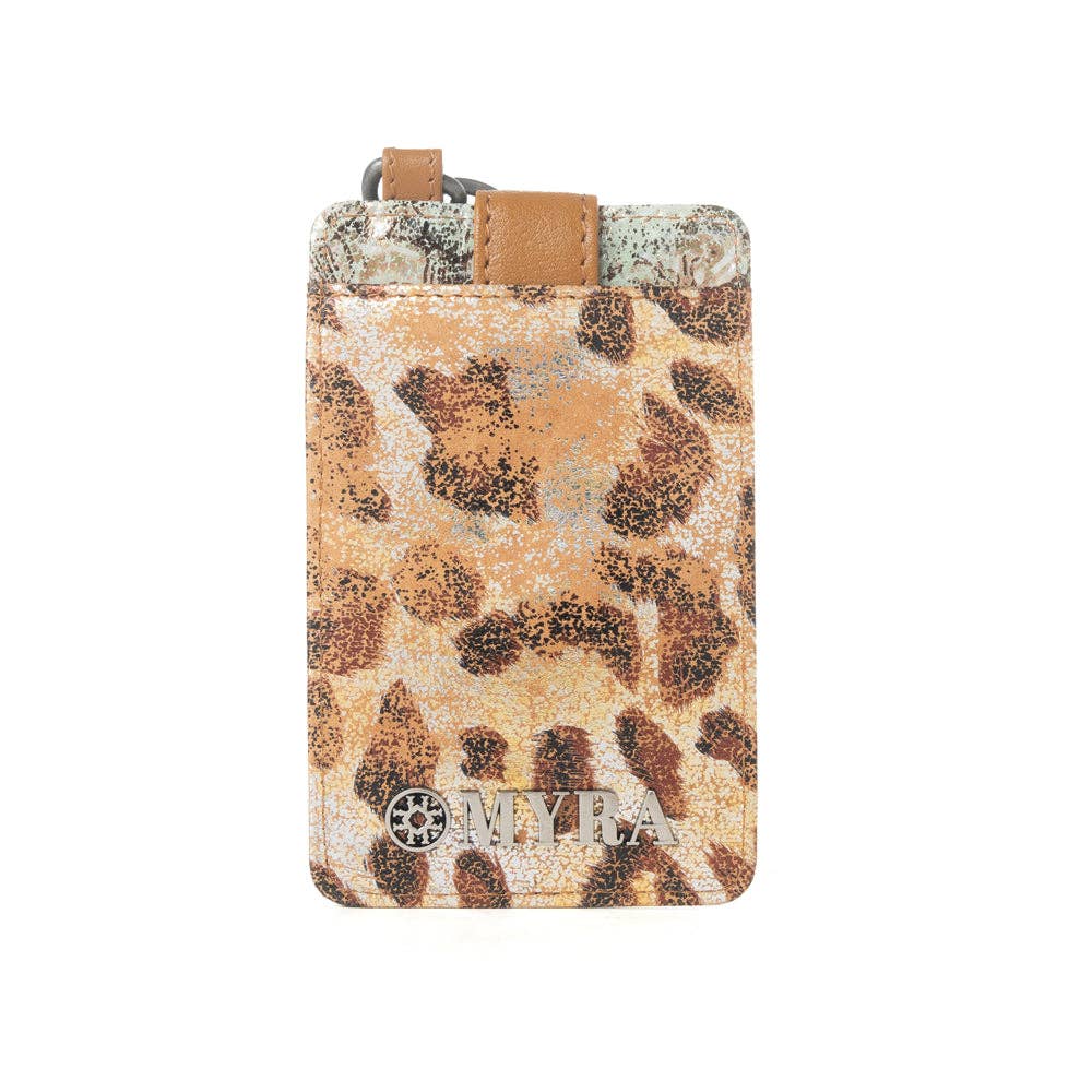 Myra Valejo Spirit Credit Card Holder | Leopard Dust - Southern Chic Tees & Boutique