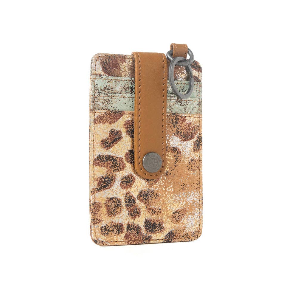 Myra Valejo Spirit Credit Card Holder | Leopard Dust - Southern Chic Tees & Boutique