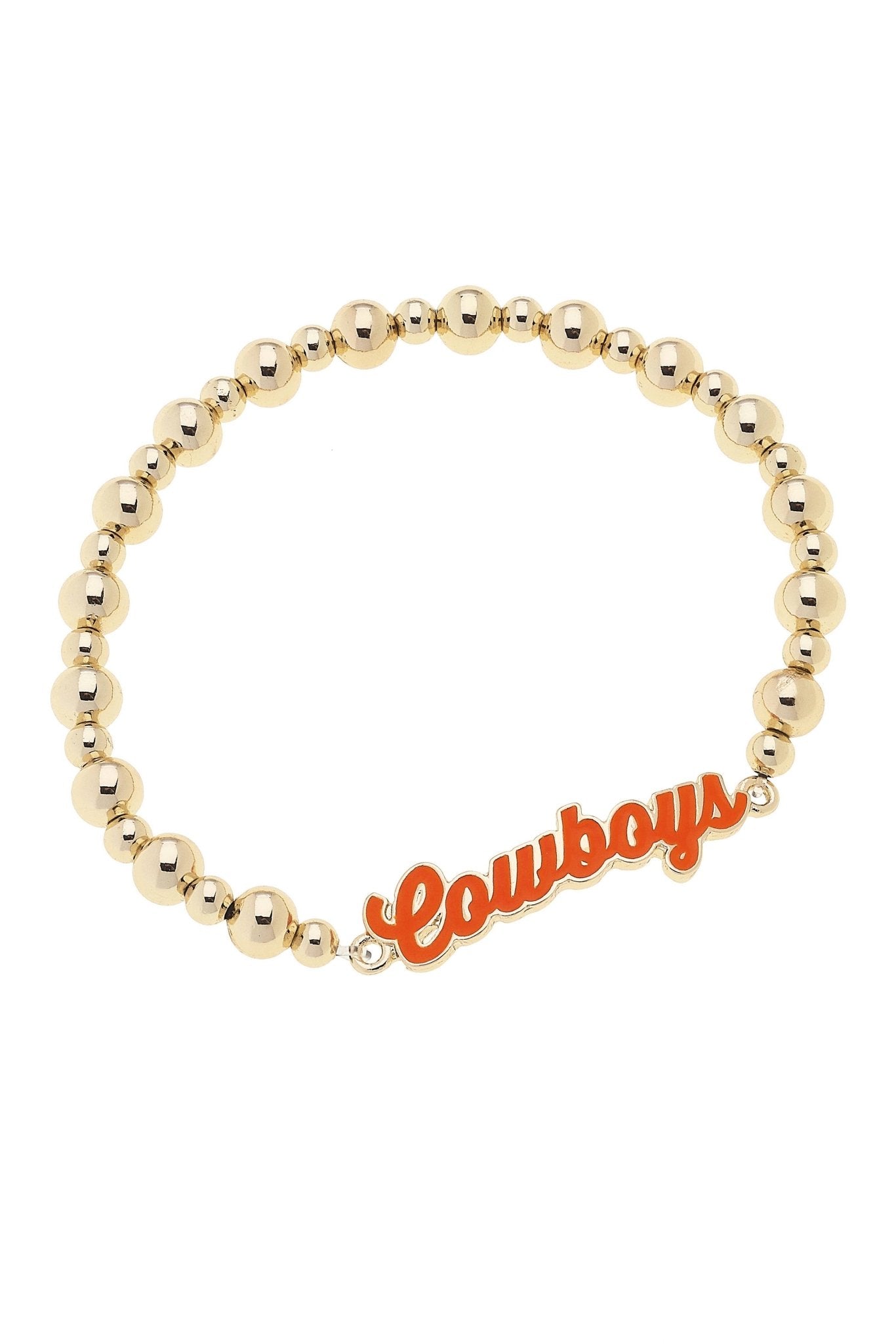 Oklahoma State Cowboys Stretch Bracelet - Southern Chic Tees & Boutique
