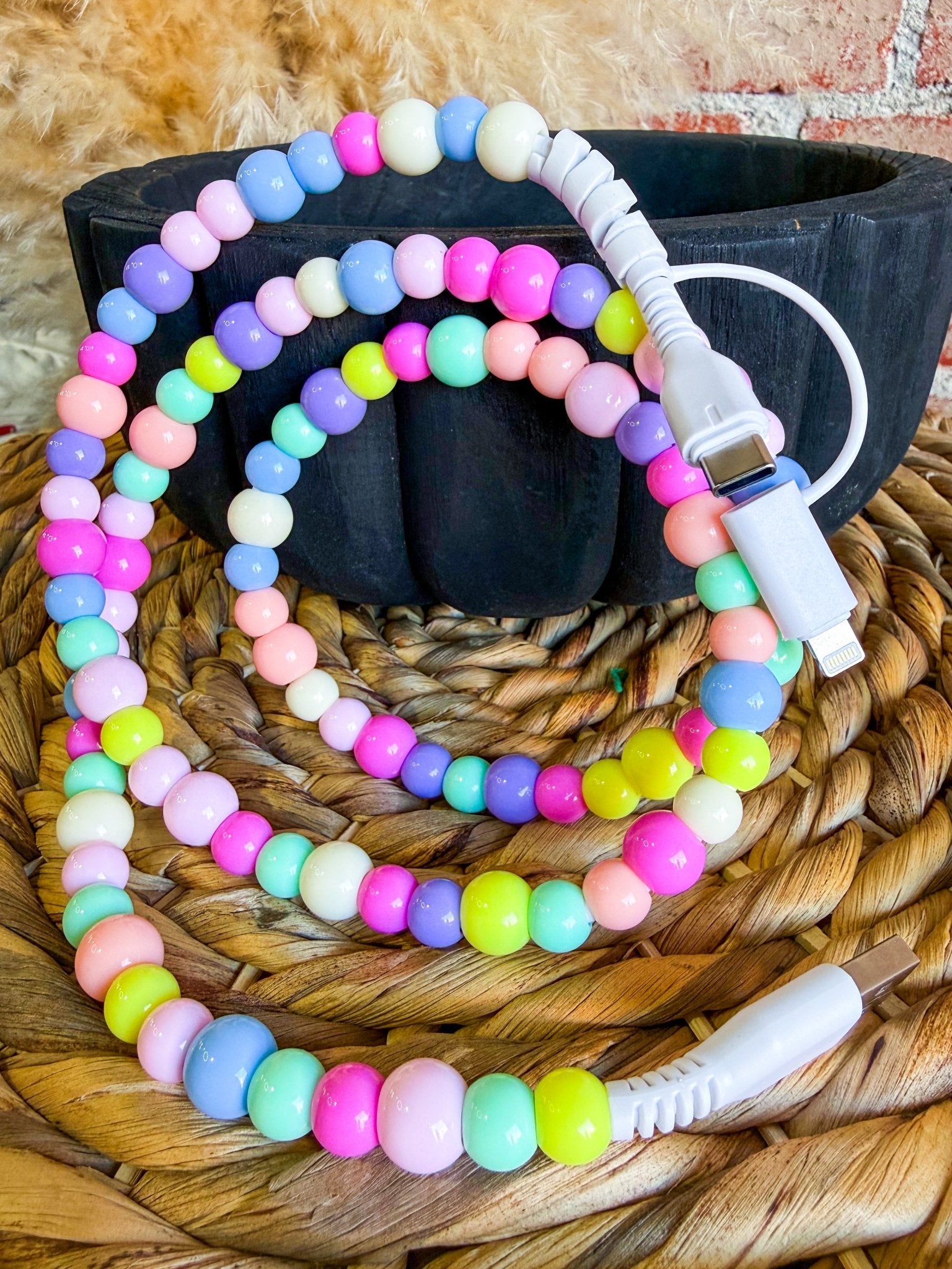 Pastel Colors Phone Charger - Southern Chic Tees & Boutique