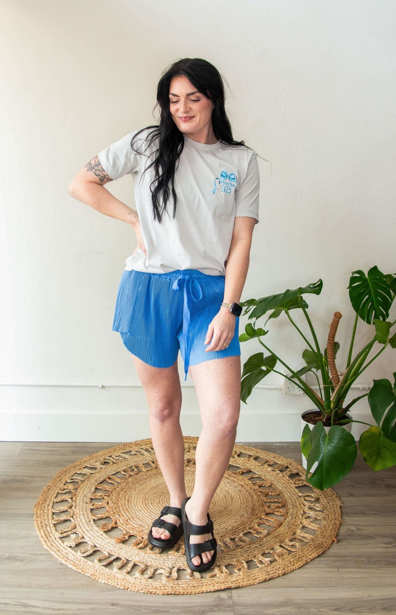 Proverbs 31:25 Graphic Tee - Southern Chic Tees & Boutique