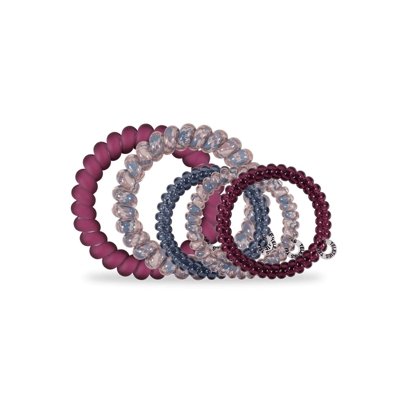 Purple Haze Mix Pack Teleties Hair Ties - Southern Chic Tees & Boutique