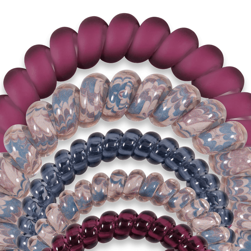 Purple Haze Mix Pack Teleties Hair Ties - Southern Chic Tees & Boutique