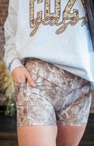 Real Camo Crossover Biker Short - Southern Chic Tees & Boutique