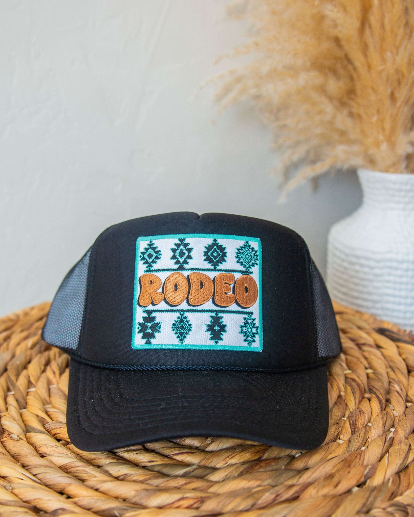 Rodeo Trucker Hat - Southern Chic Tees & Boutique
