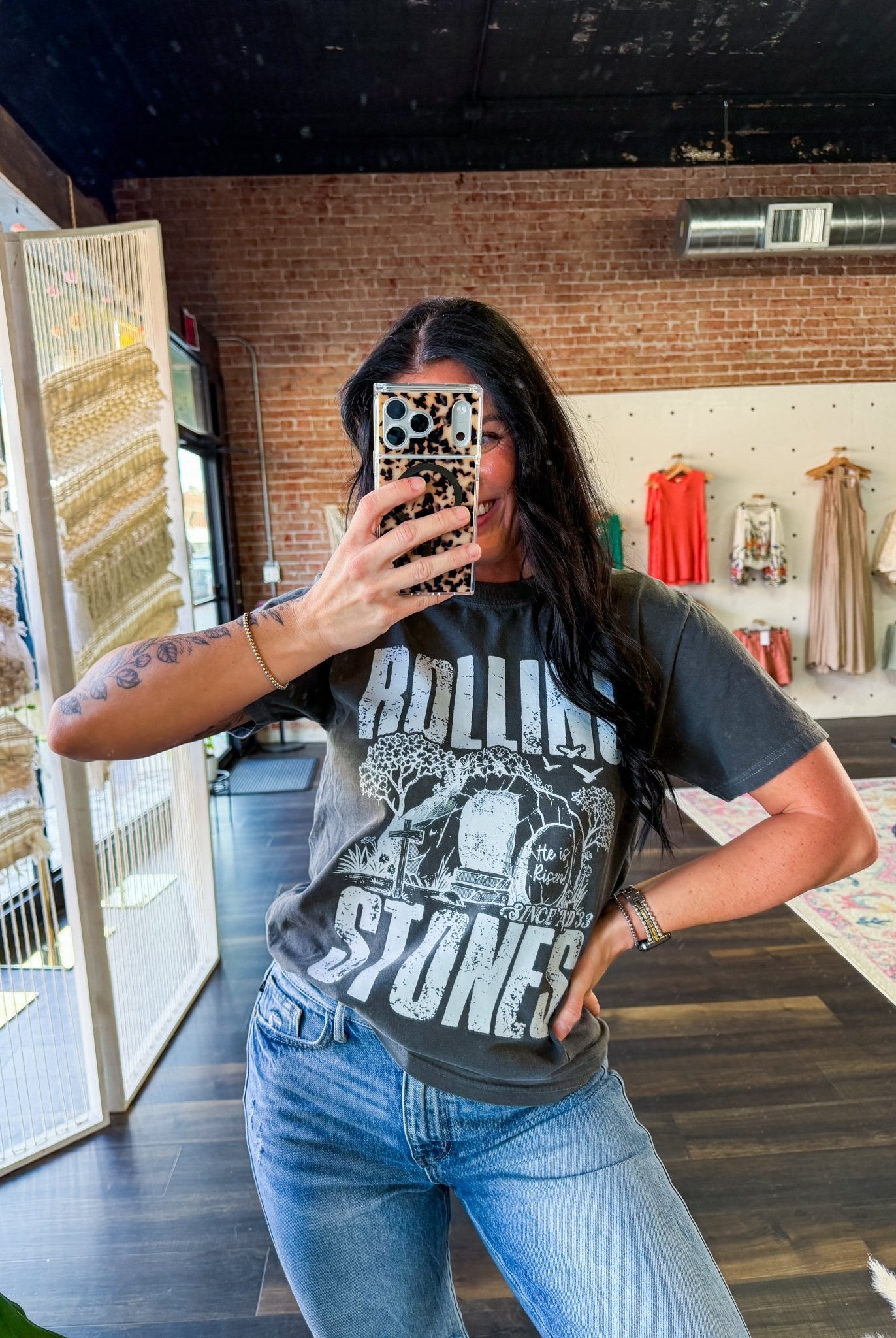 Rolling Stones Easter Graphic Tee - Southern Chic Tees & Boutique