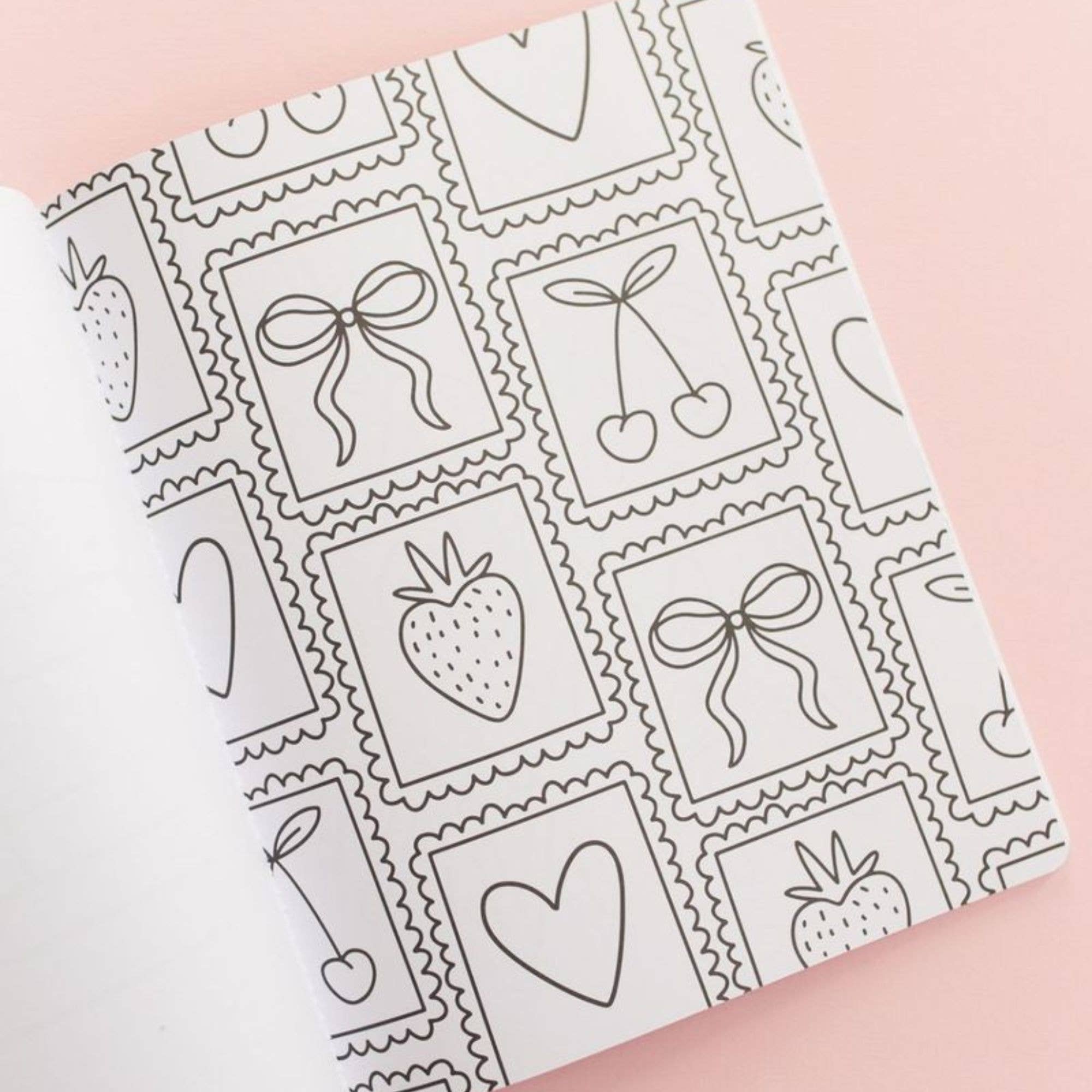 Rom Com Lover Coloring Book - Southern Chic Tees & Boutique