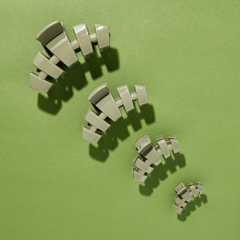 Sage It Ain't So Teleties Classic Hair Clip - Southern Chic Tees & Boutique