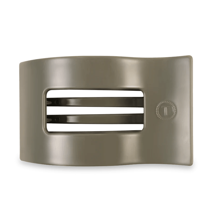 Sage It Ain't So Teleties Rectangle Flat Clip - Southern Chic Tees & Boutique