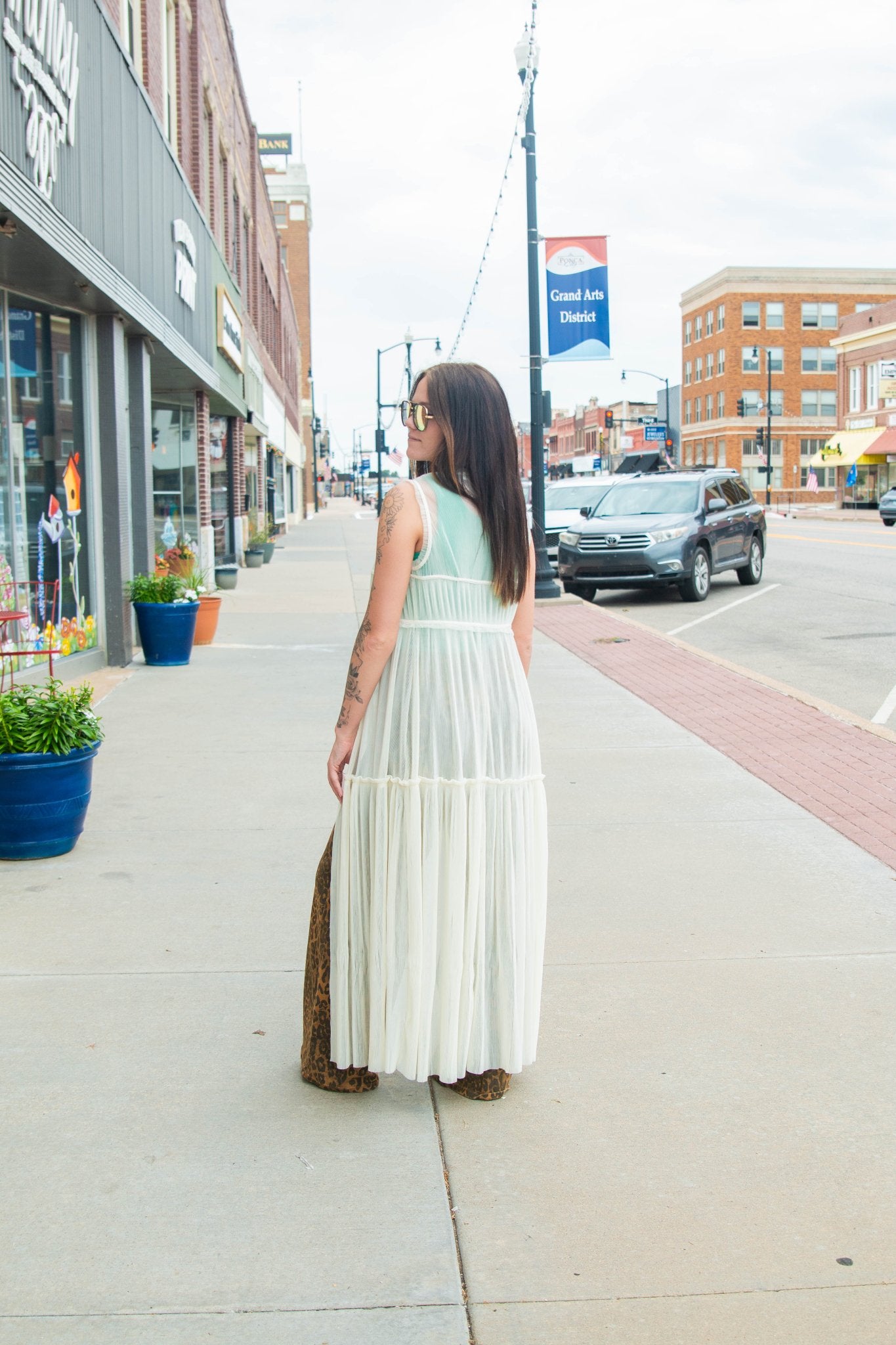 Sheer Tulle Layering Maxi Duster - Southern Chic Tees & Boutique