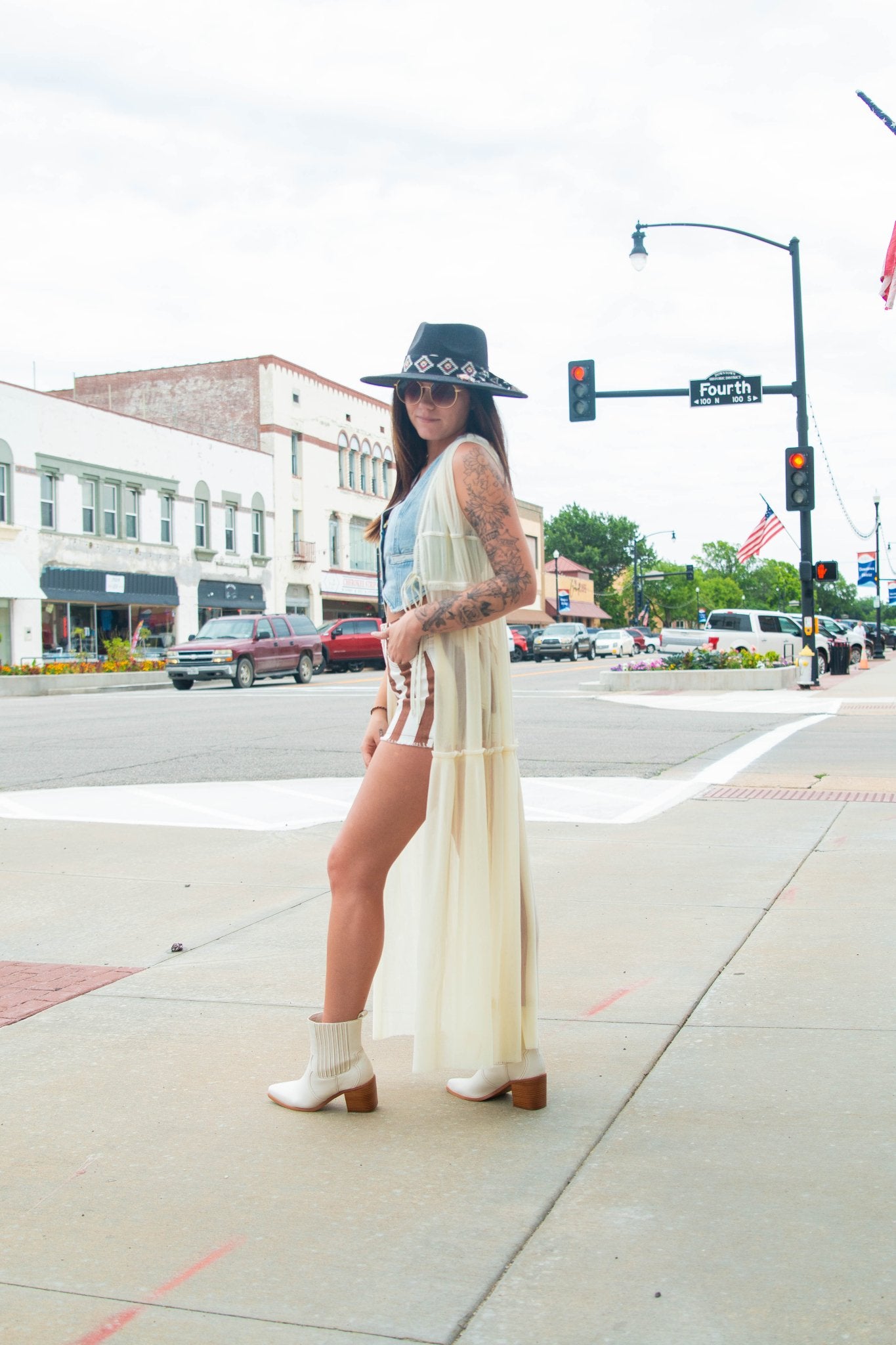 Sheer Tulle Layering Maxi Duster - Southern Chic Tees & Boutique