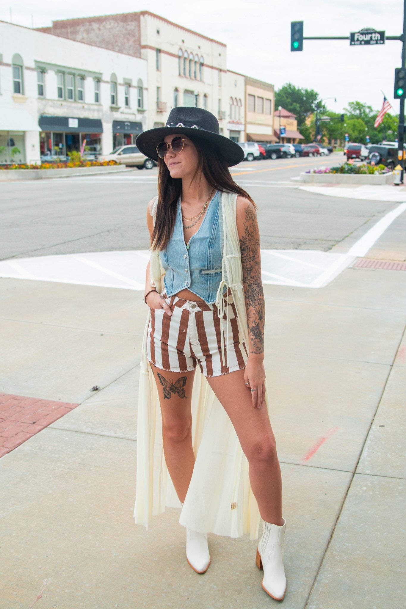 Sheer Tulle Layering Maxi Duster - Southern Chic Tees & Boutique