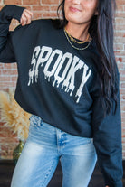 Spooky Puff Sweatshirt - Southern Chic Tees & Boutique