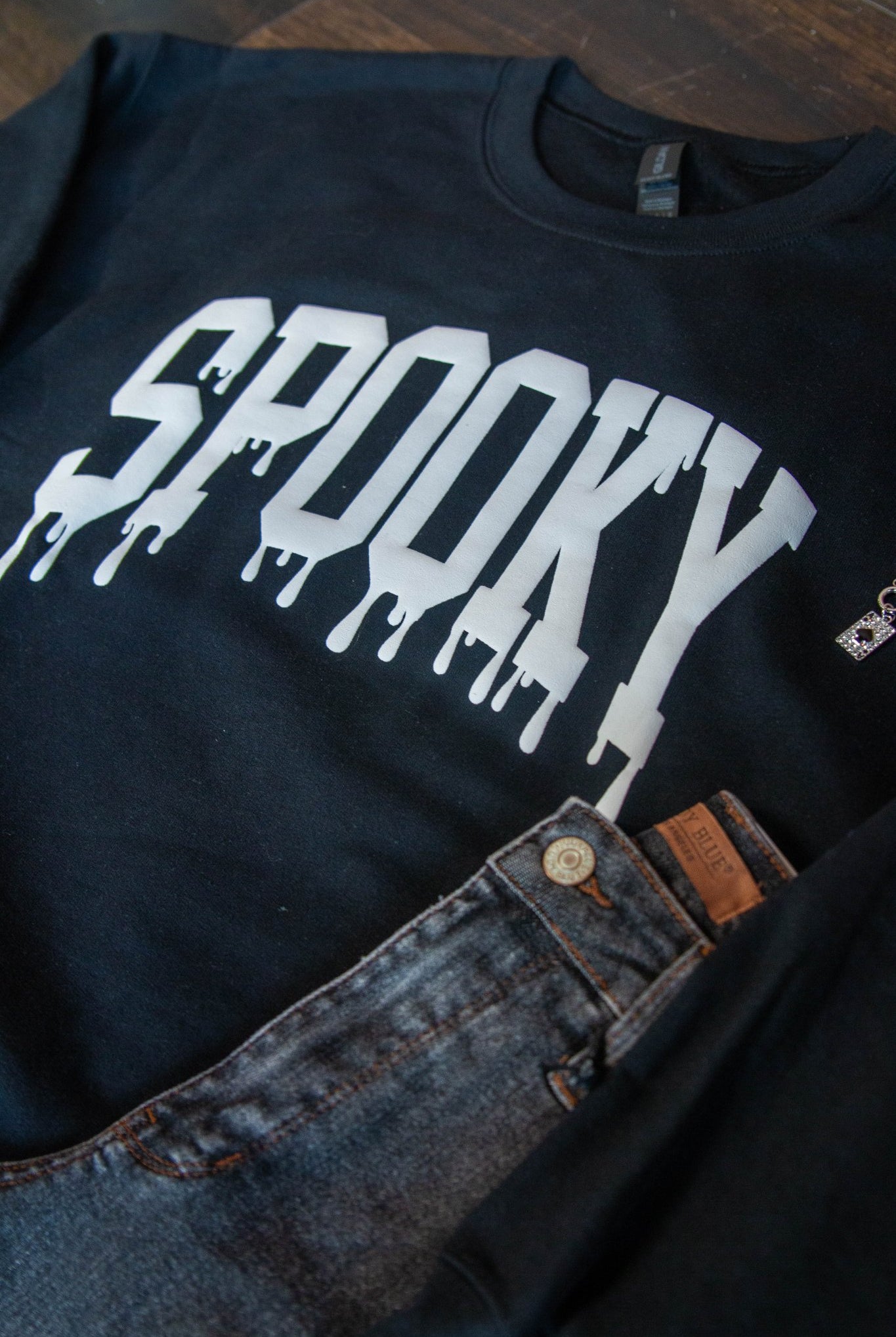 Spooky Puff Sweatshirt - Southern Chic Tees & Boutique