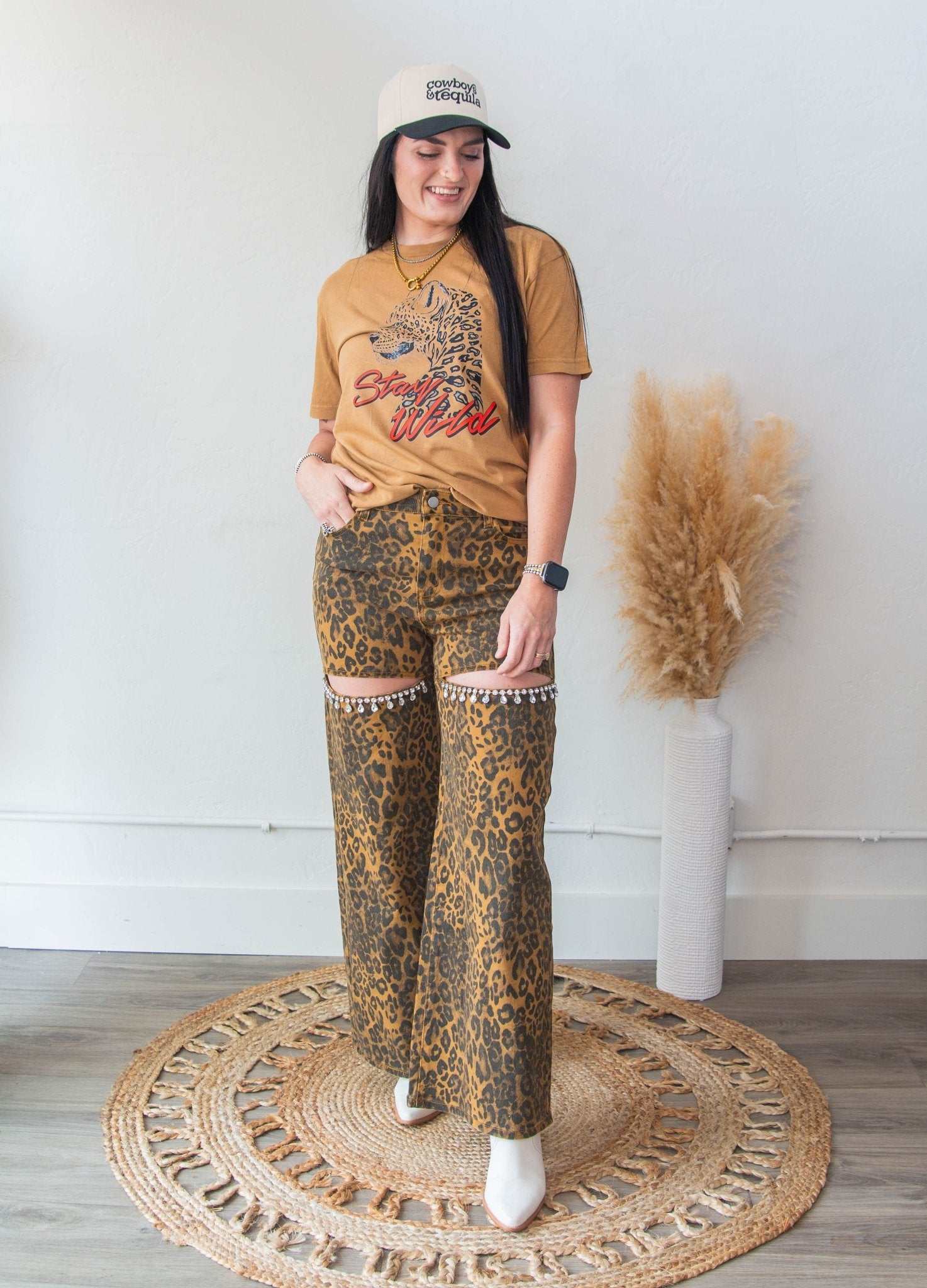 Stay Wild Vintage Graphic Tee - Southern Chic Tees & Boutique